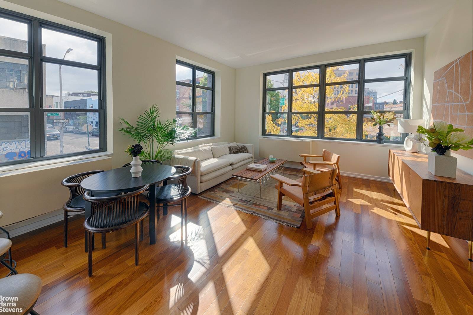 Rarely available, now offering 80 Met's first corner one bedroom resale.