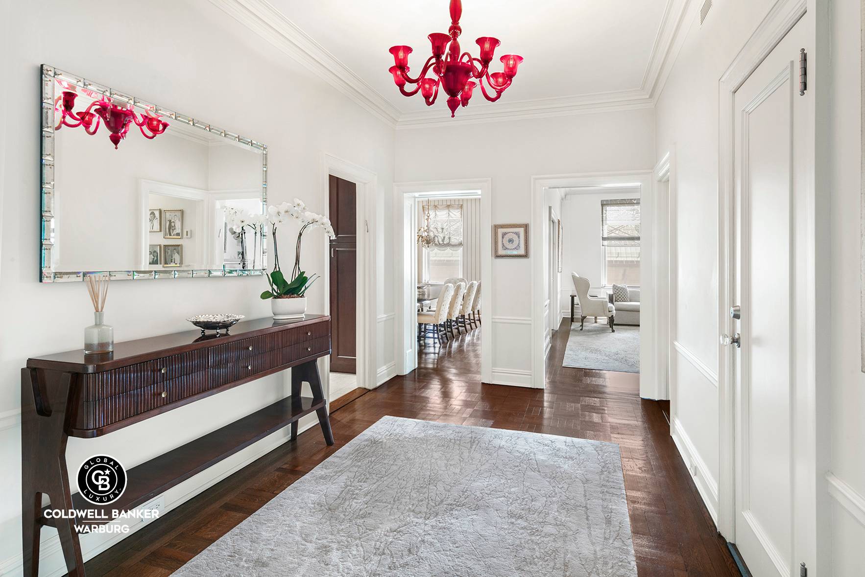 Sophistication and elegance in a grand 8 into 7 room home in a sought after cooperative on Park Avenue.