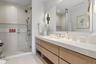 Secondary bathroom