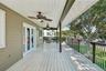 Porch replaced and enlarged 2019