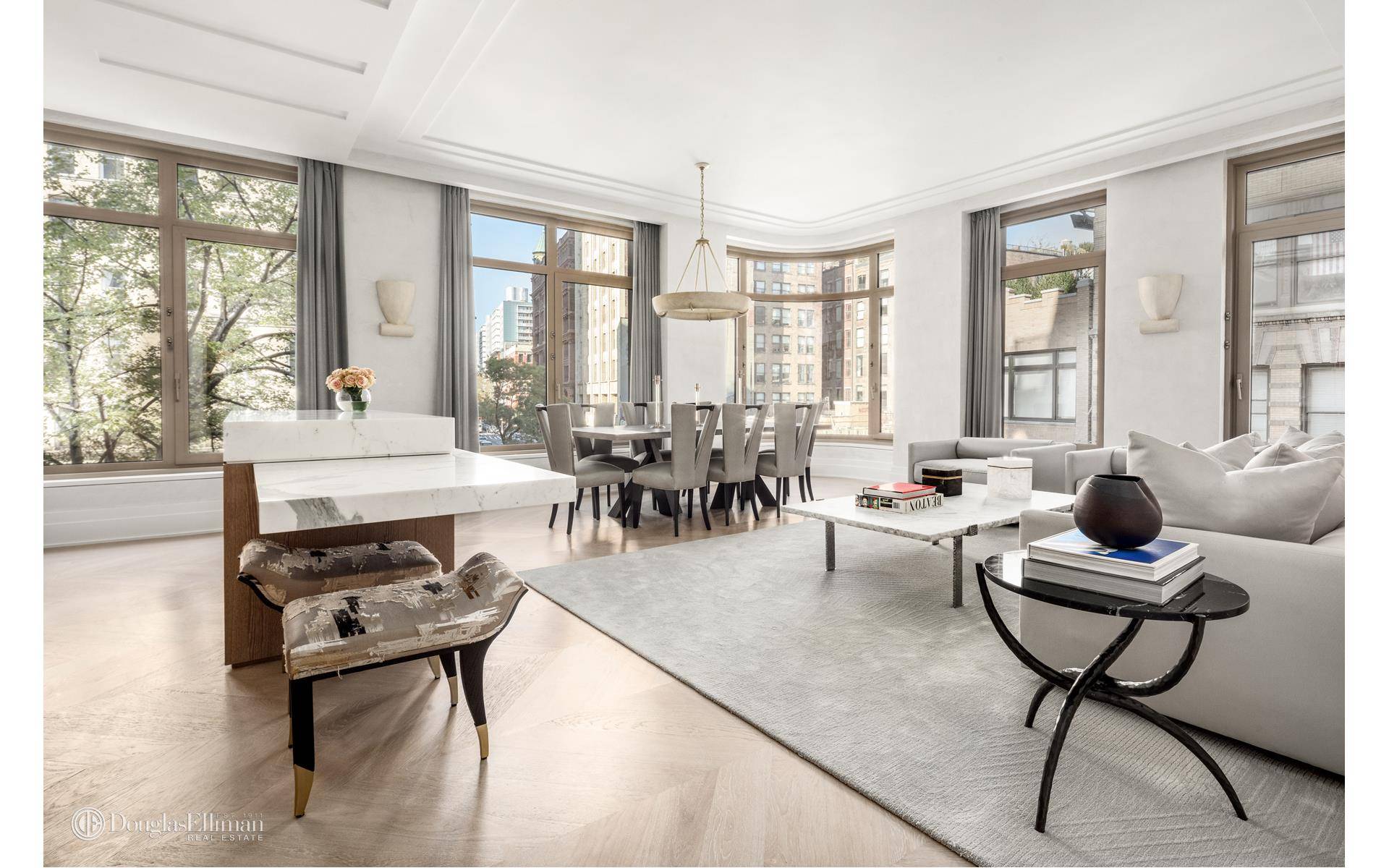 Occupying the coveted Northwest corner of 40 Bleecker Street, residence 2B spans 1, 941 square feet, offering three bedrooms and three and a half bathrooms, imbued with a timeless yet ...