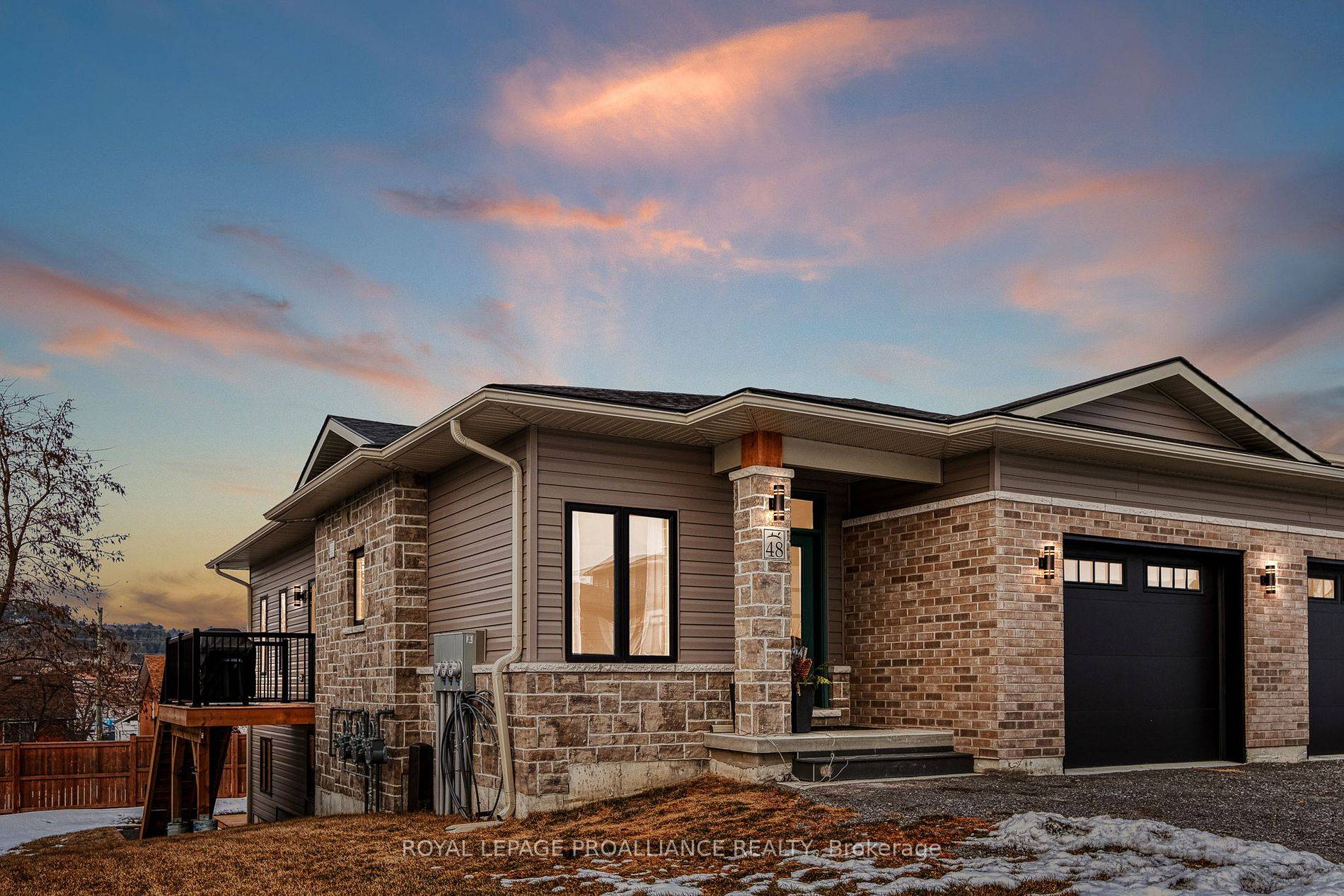 Welcome to Prairie Run Road built by Fidelity Homes, where luxury meets convenience in the heart of the sought after Foxtail Ridge neighborhood.