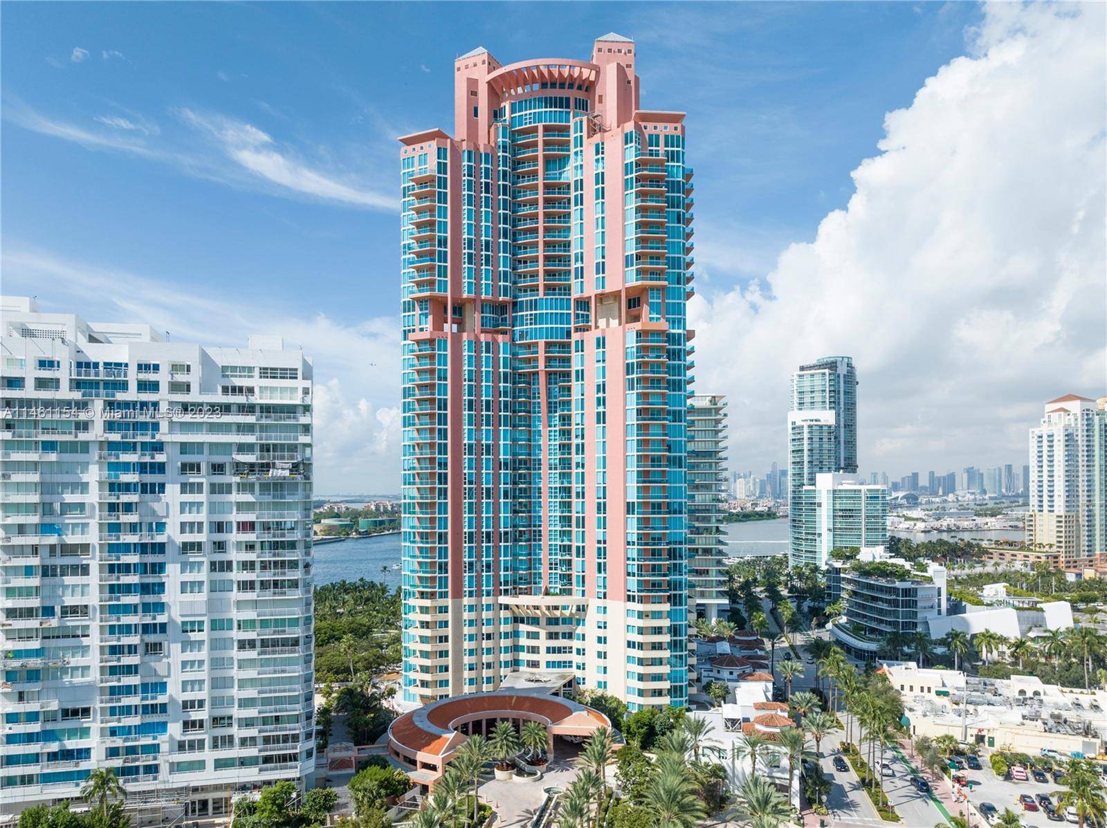 Elevated above South Beach's coveted South of 5th, discover The Portofino Towers 3402.