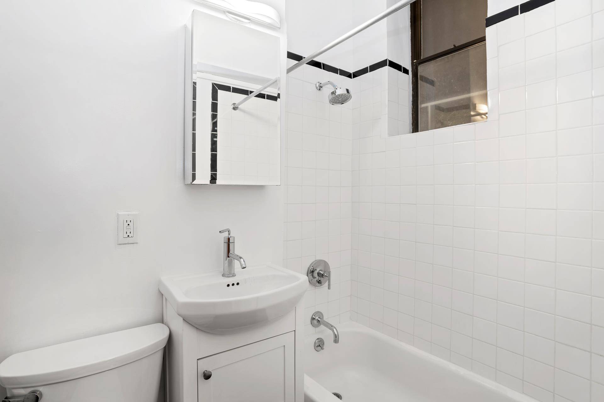 This is a fully renovated, oversized one bedroom one bath home in the heart of Chelsea.