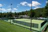 One of several Tennis Courts