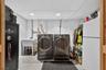 Laundry area