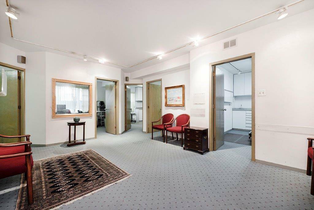 Wonderful opportunity to own a well established medical suite in a prestigious full service building strategically placed in the heart of Forest Hills, Queens.
