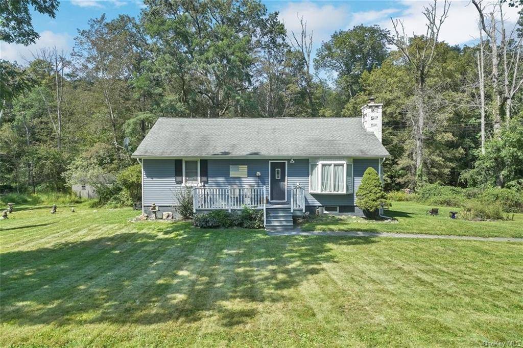 Welcome to this charming home in the highly desirable Town of Blooming Grove, boasting frontage in the Village of South Blooming Grove.