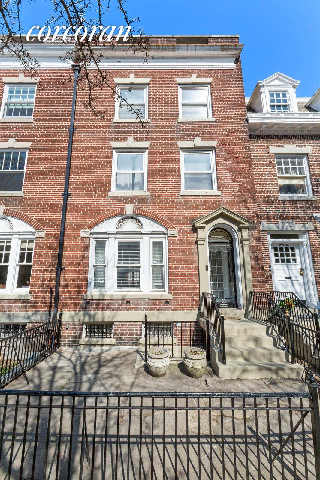 Welcome to 39 Midwood street in Lefferts Manor Historic District, Federal style home for sale that is distinguished by its modesty in scale and architectural ornament.