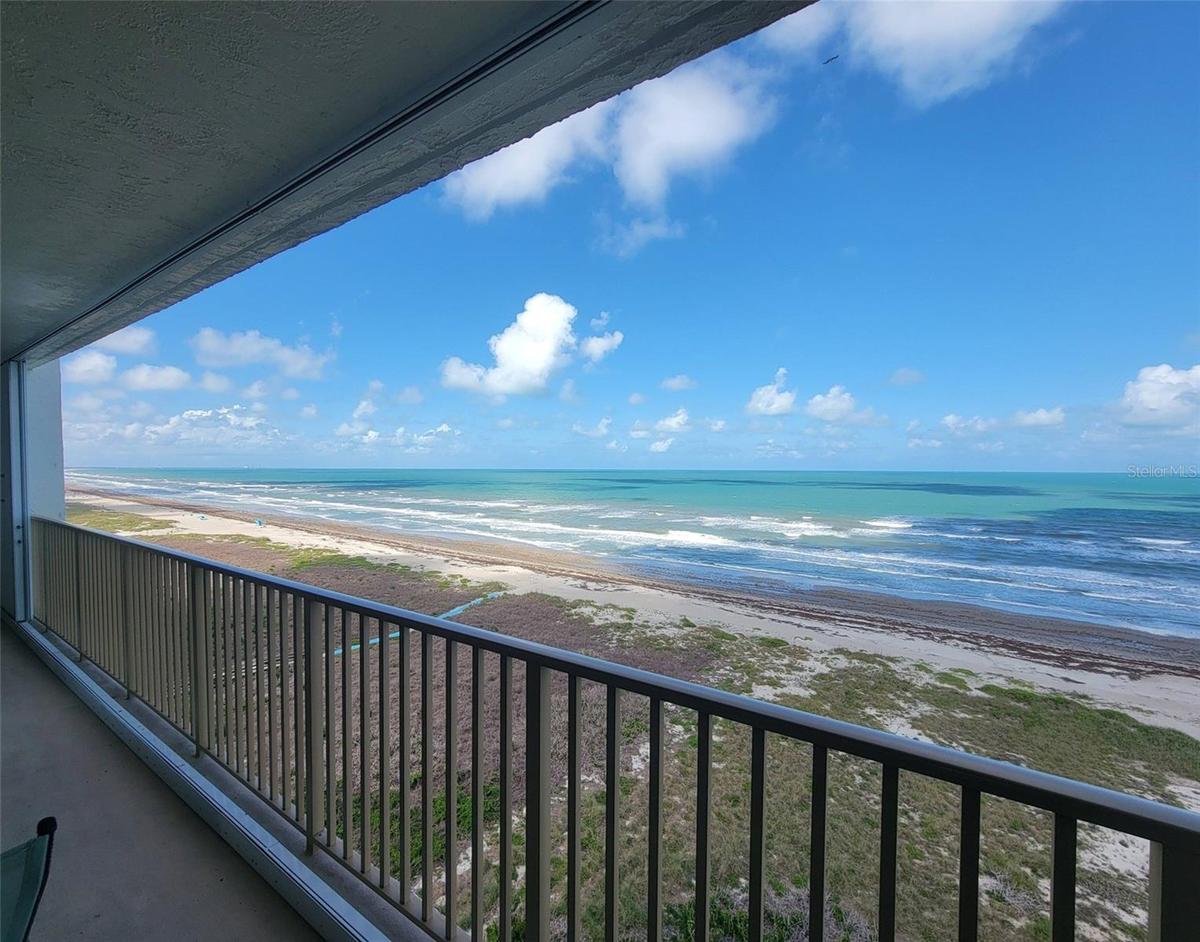 North West View from Balcony
