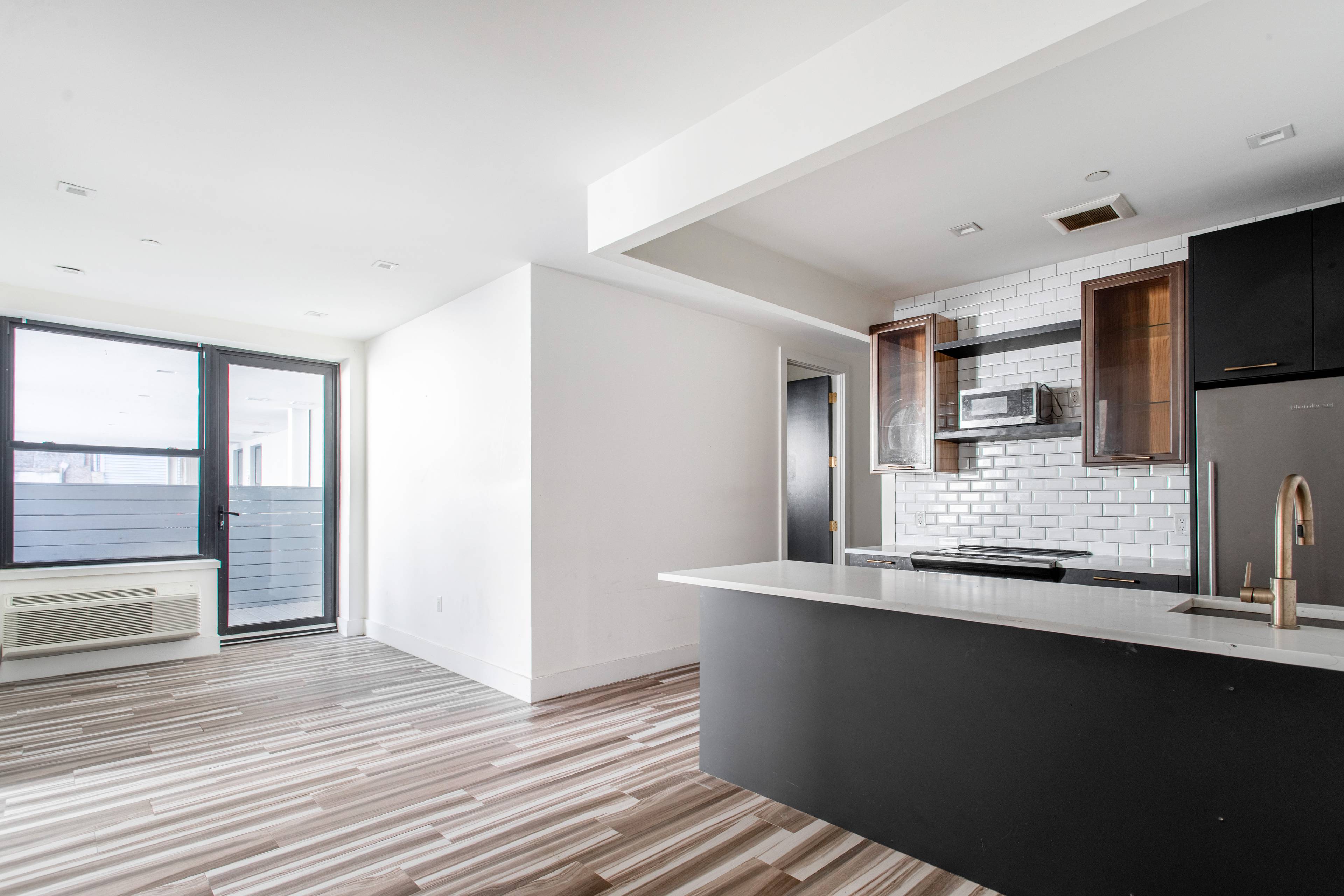 OFFERING 2 MONTHS FREE RENT Residence 1A at 709 Hart Street presents a well appointed contemporary three bedroom, one and one half bathroom generous layout with large private outdoor deck ...