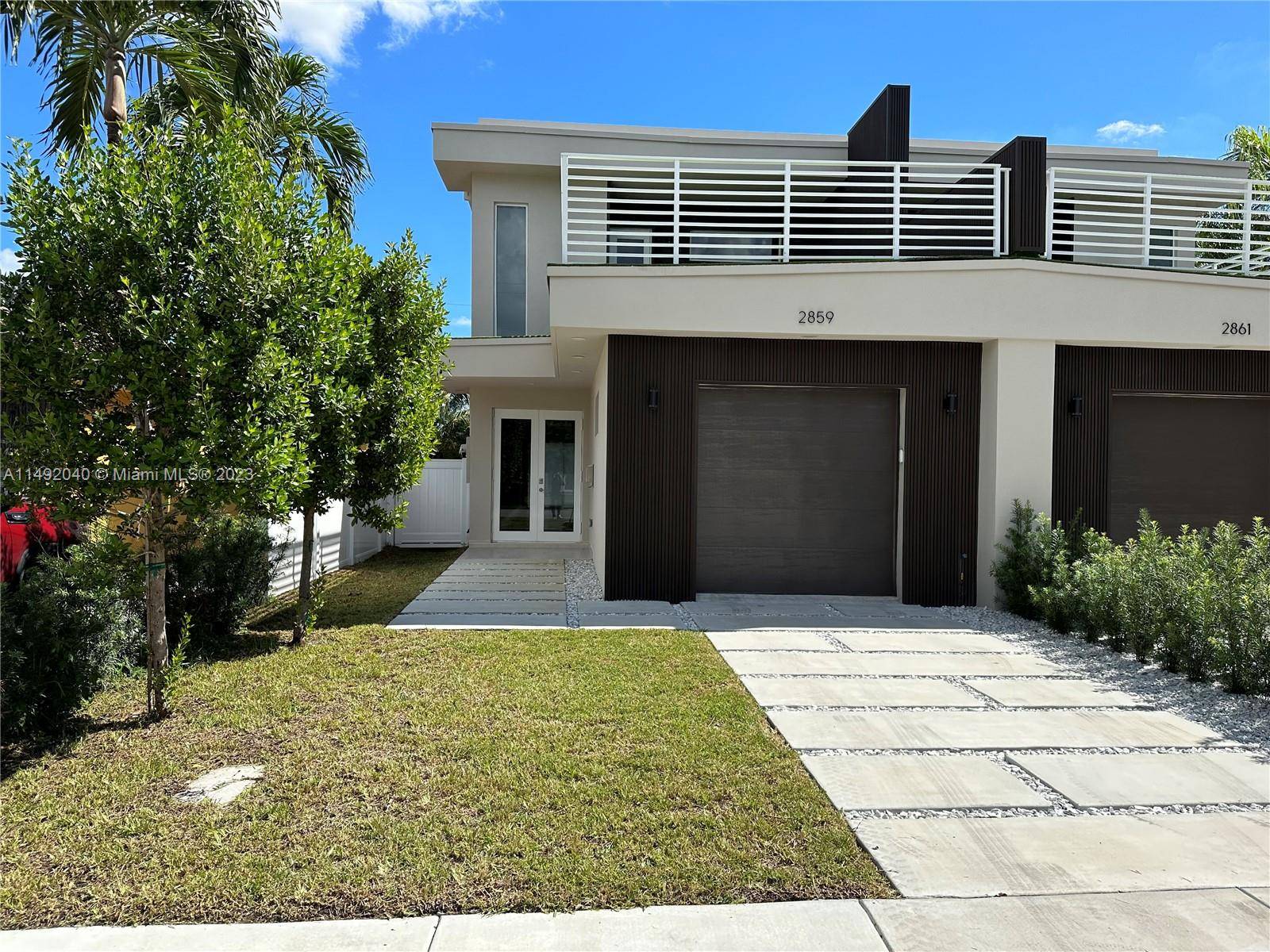 Brand new Construction ! Be the first to move into this beautiful townhome in the heart of Miami.