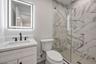 2nd Level bedroom ensuite bath