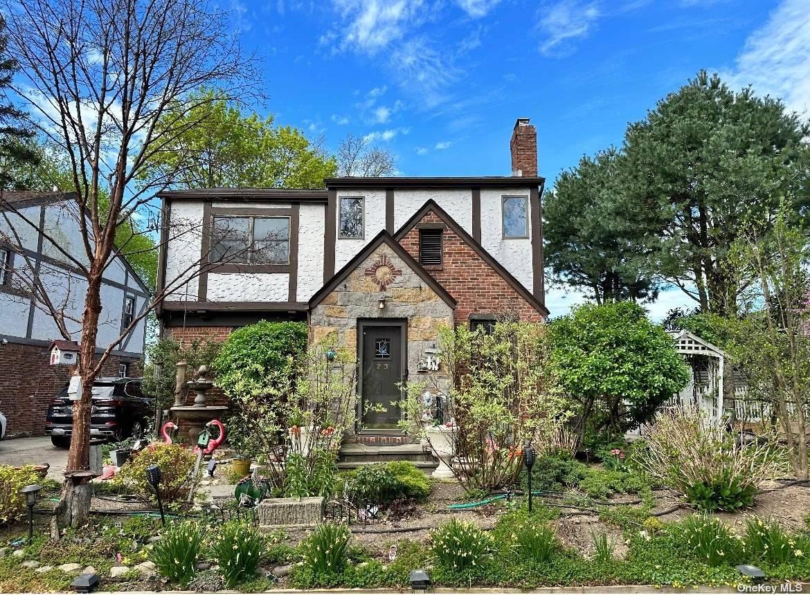 Welcome to This Charming 2 Story Brick amp ; Stone Tudor ; Large Living Room with Fireplace Dining Room 2 Bedrooms with Full Bath on Main Eat in Kitchen with ...