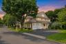 View of Front with twilight lighting
