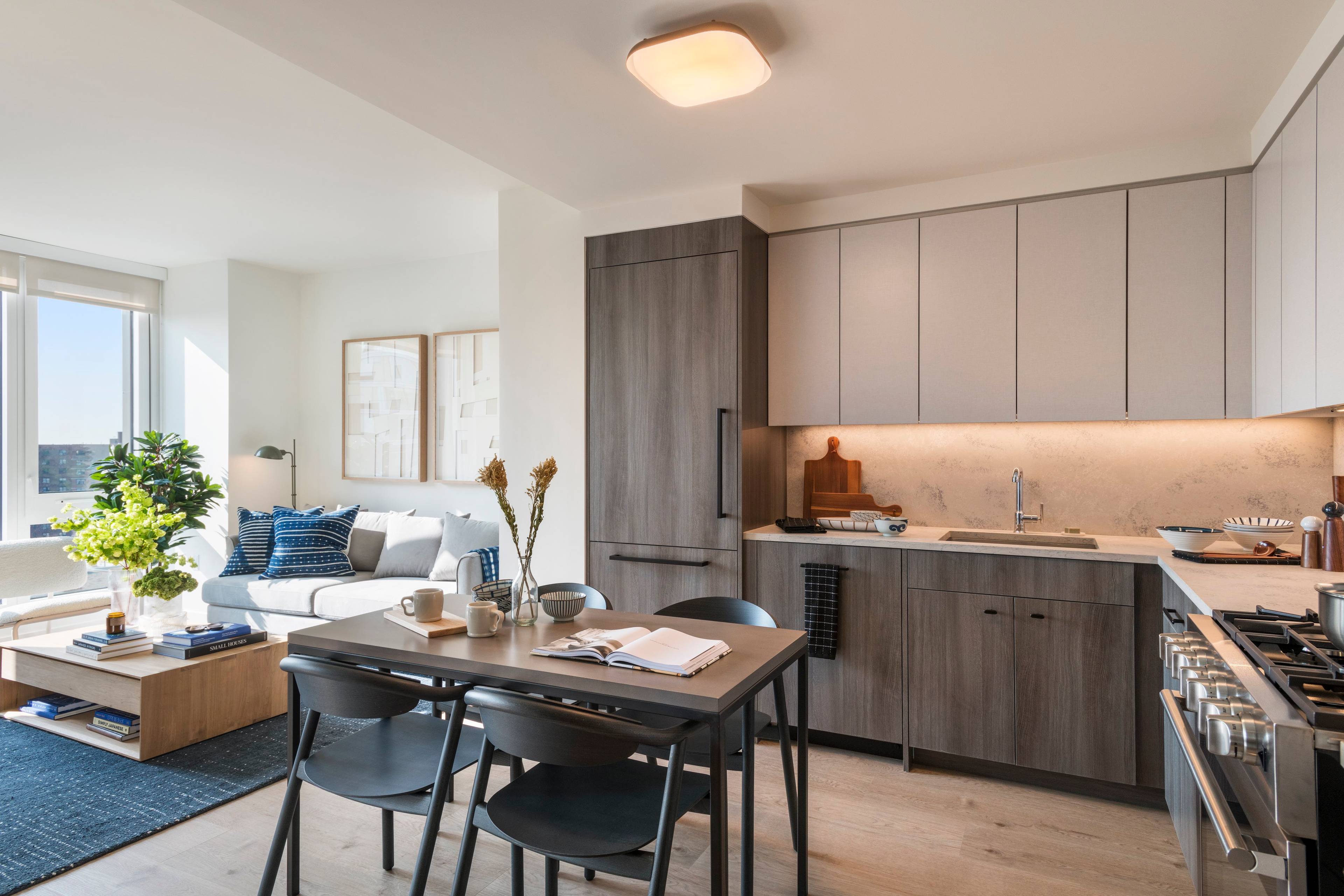 The Suffolk is a new, full service luxury rental building that is eclectic yet refined, elevated yet grounded, always with new moments and hidden gems to discover.