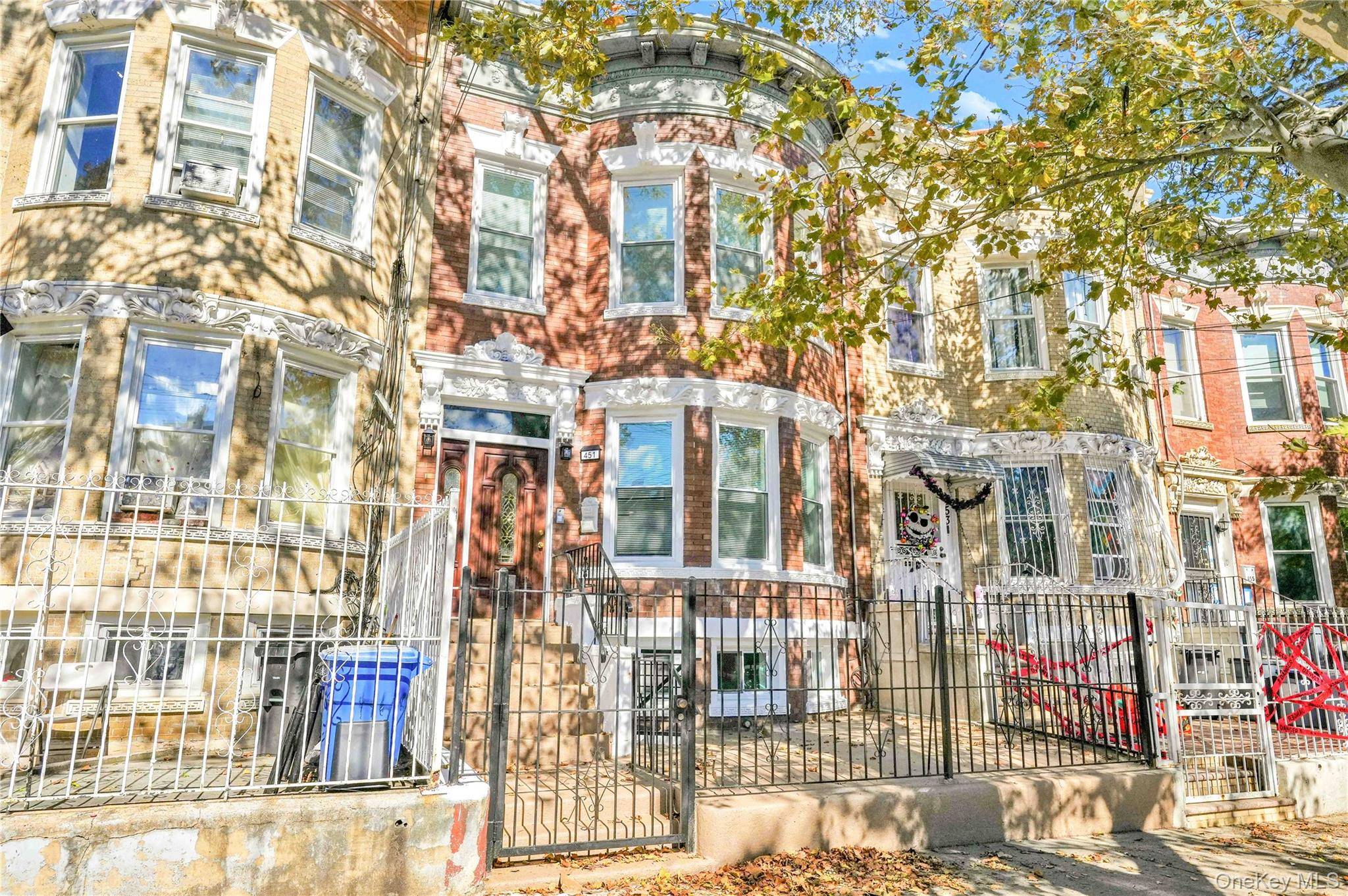 Renovated 2 story fully brick 2 family, excellent location.