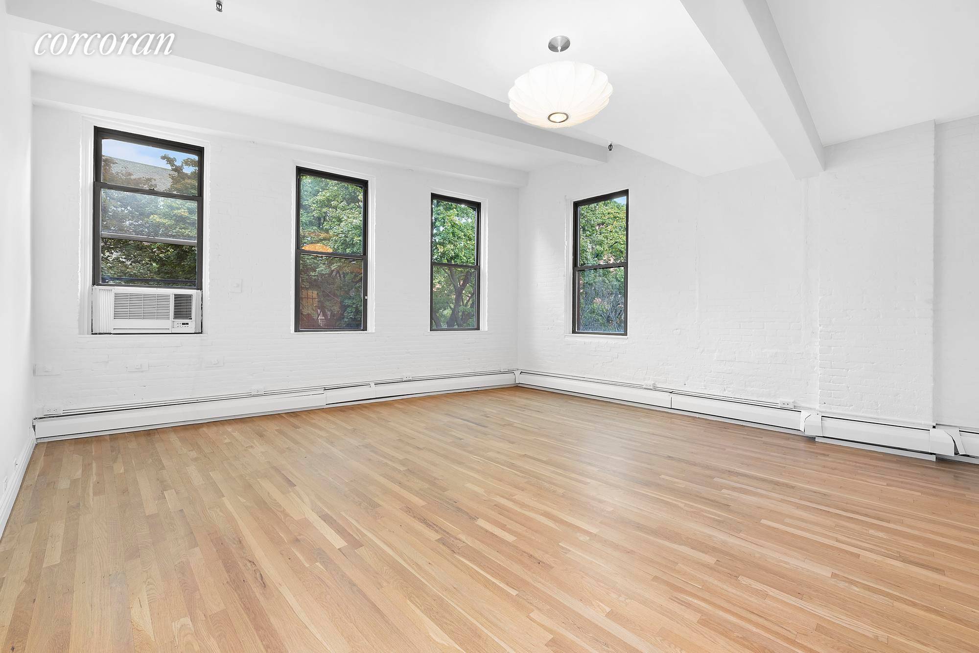 Enjoy loft living on an idyllic Nolita block in this large home with 2 bedrooms, 2 bathrooms and media room, multiple closets throughout, beamed ceilings and hardwood floors.