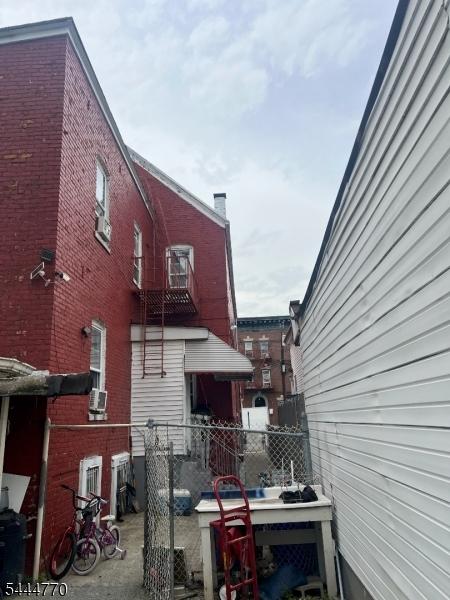 back yard
