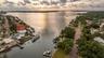 Sunset Park 1 block away on Boca Ciega Bay