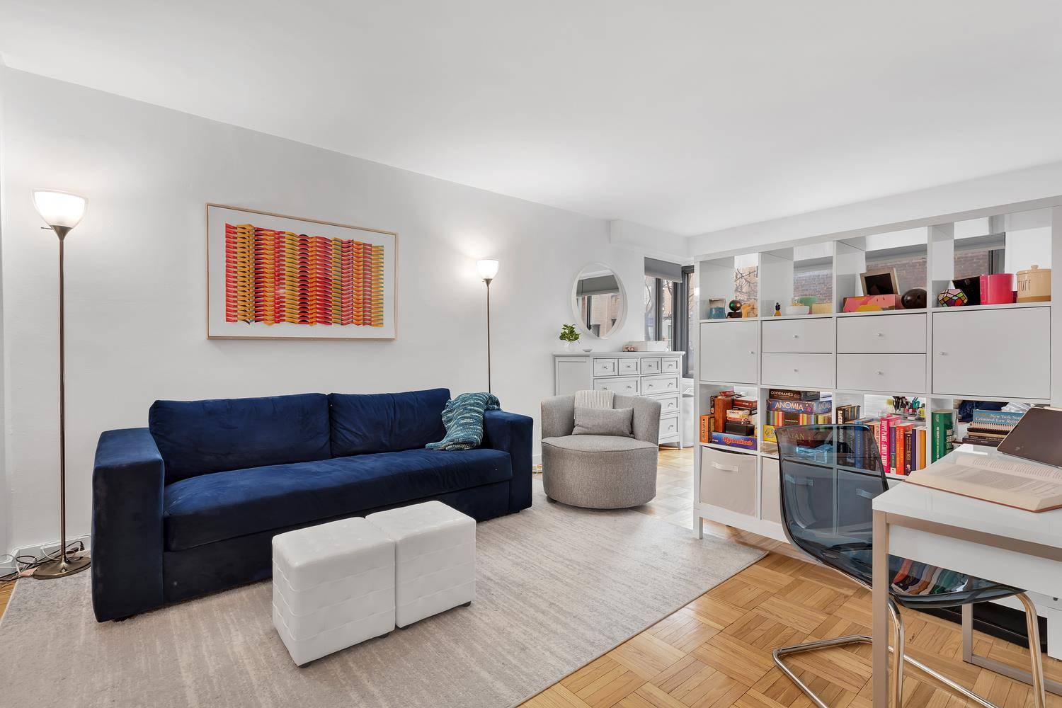 This quiet and calming alcove studio on West 12th Street is both a sanctuary from city life and surrounded by all that downtown has to offer, making it a fantastic ...