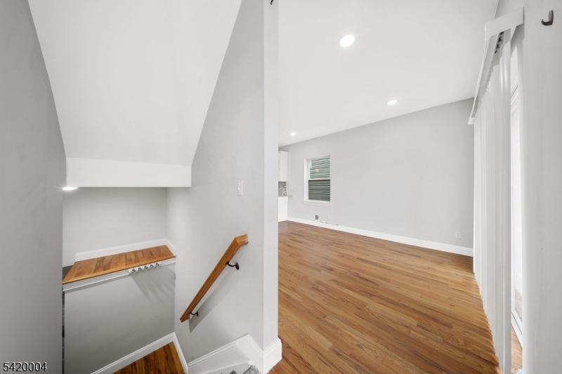 Stairs going to the 2nd floor