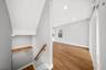 Stairs going to the 2nd floor