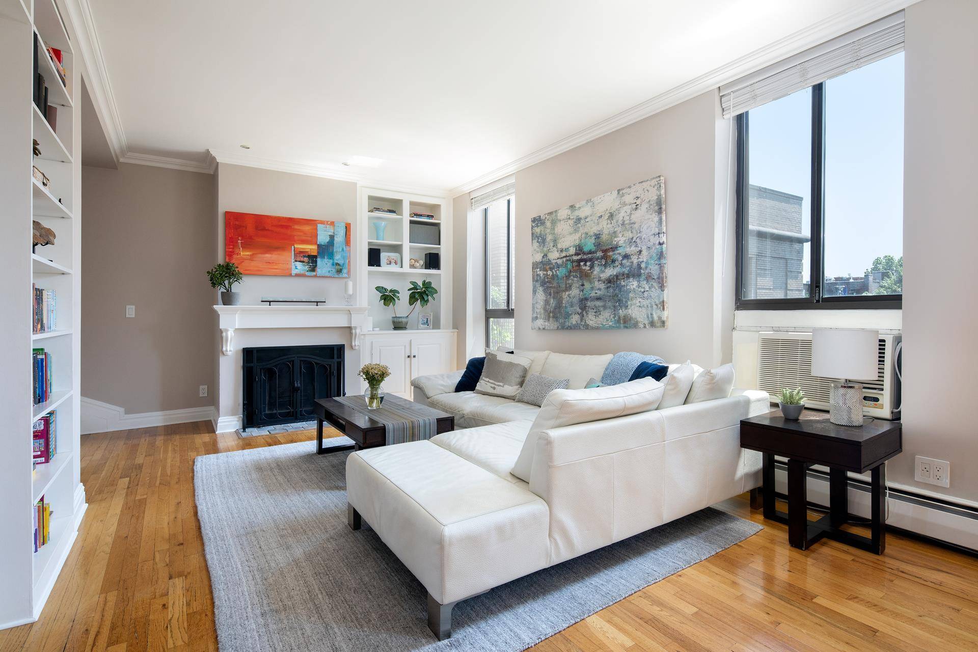 Make your summer outdoor space dreams a reality in this stunning two bedroom, one bathroom co op with exclusive roof rights in prime Park Slope.