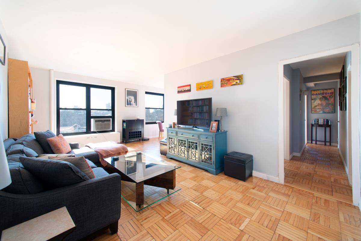 Phenomenal opportunity to own a fully renovated corner unit in the Clinton Hill Co op.