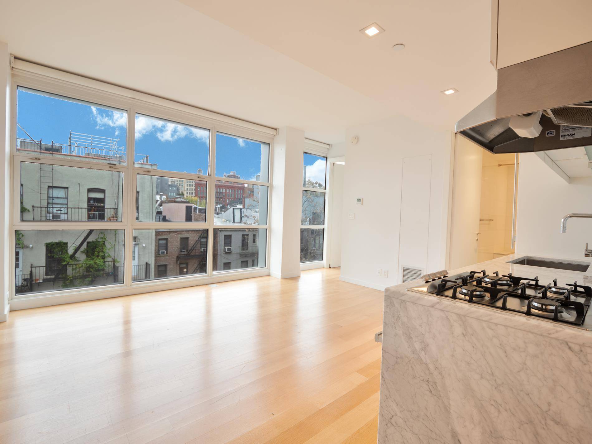 Welcome to your lovely bright one bedroom in Nolita with floor to ceiling casement windows facing South West !