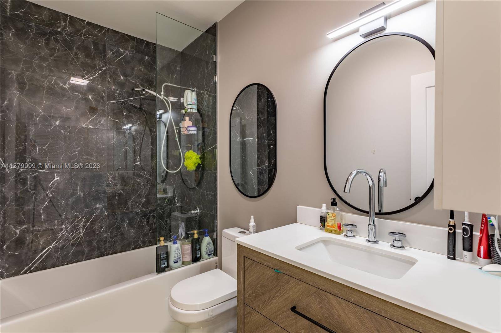 This 2 bed 1. 5 bath condo in Imperial Point Gardens is a luxurious and modern living space that has been newly renovated in 2021 to offer you the utmost ...
