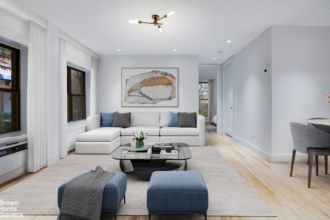 Located in one of the few doorman condo buildings in Nolita, this spacious 2bed 1bath apartment was just fully renovated to the highest standards.