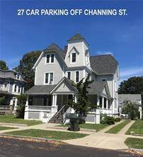 Two wonderfully maintained office buildings with 27 off street parking spaces.