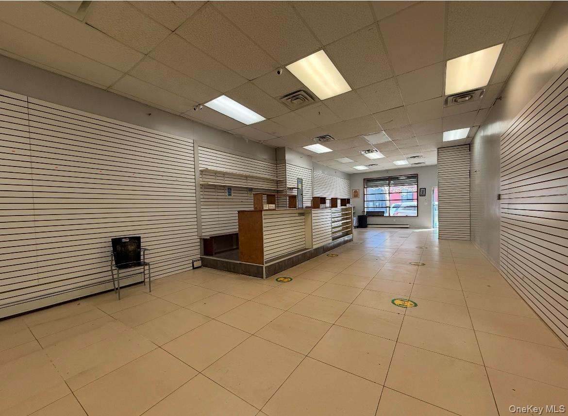 View of reception area