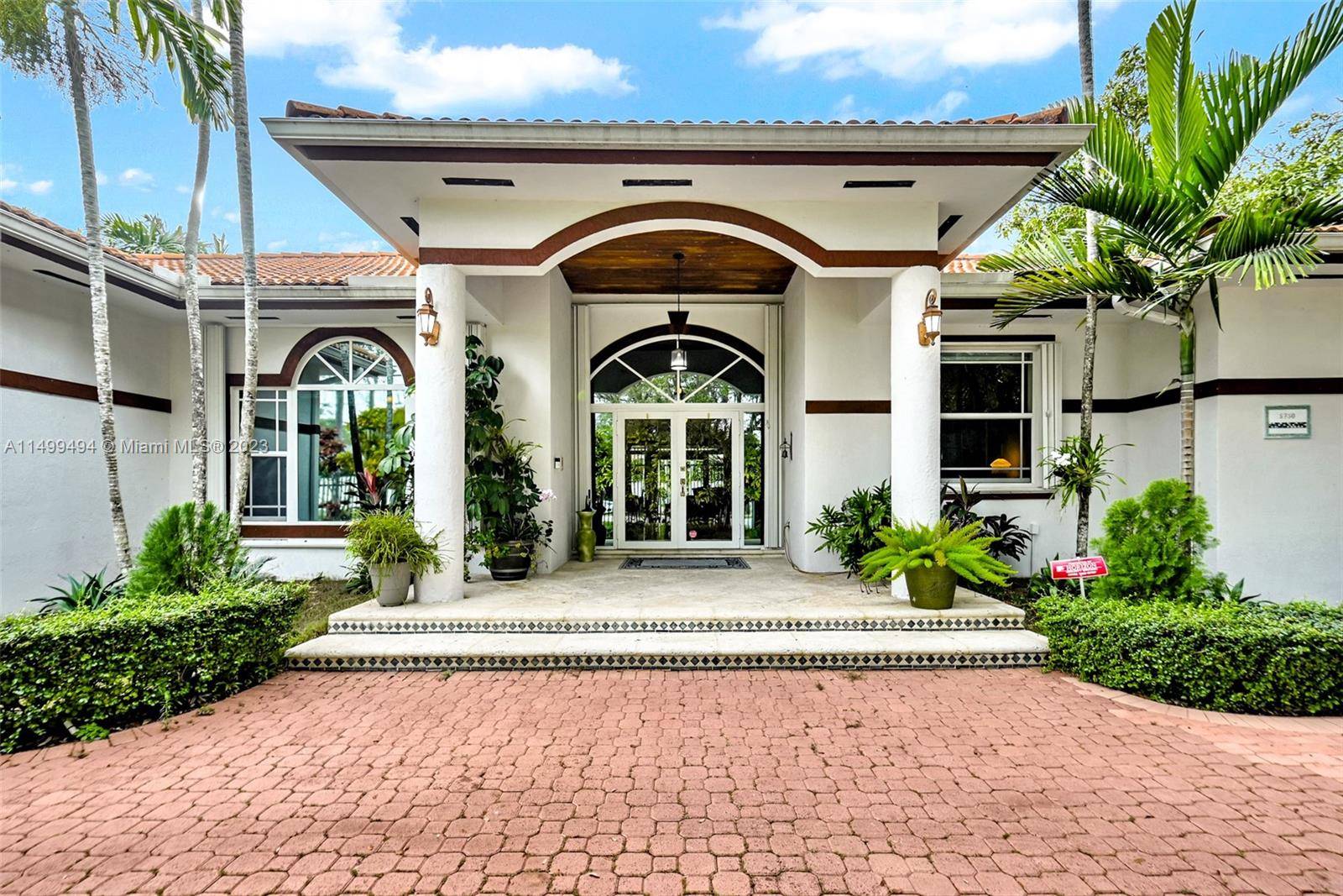 Welcome home. Step inside this amazing Mediterranean home located in the Beverly Hills subdivision of South Miami.