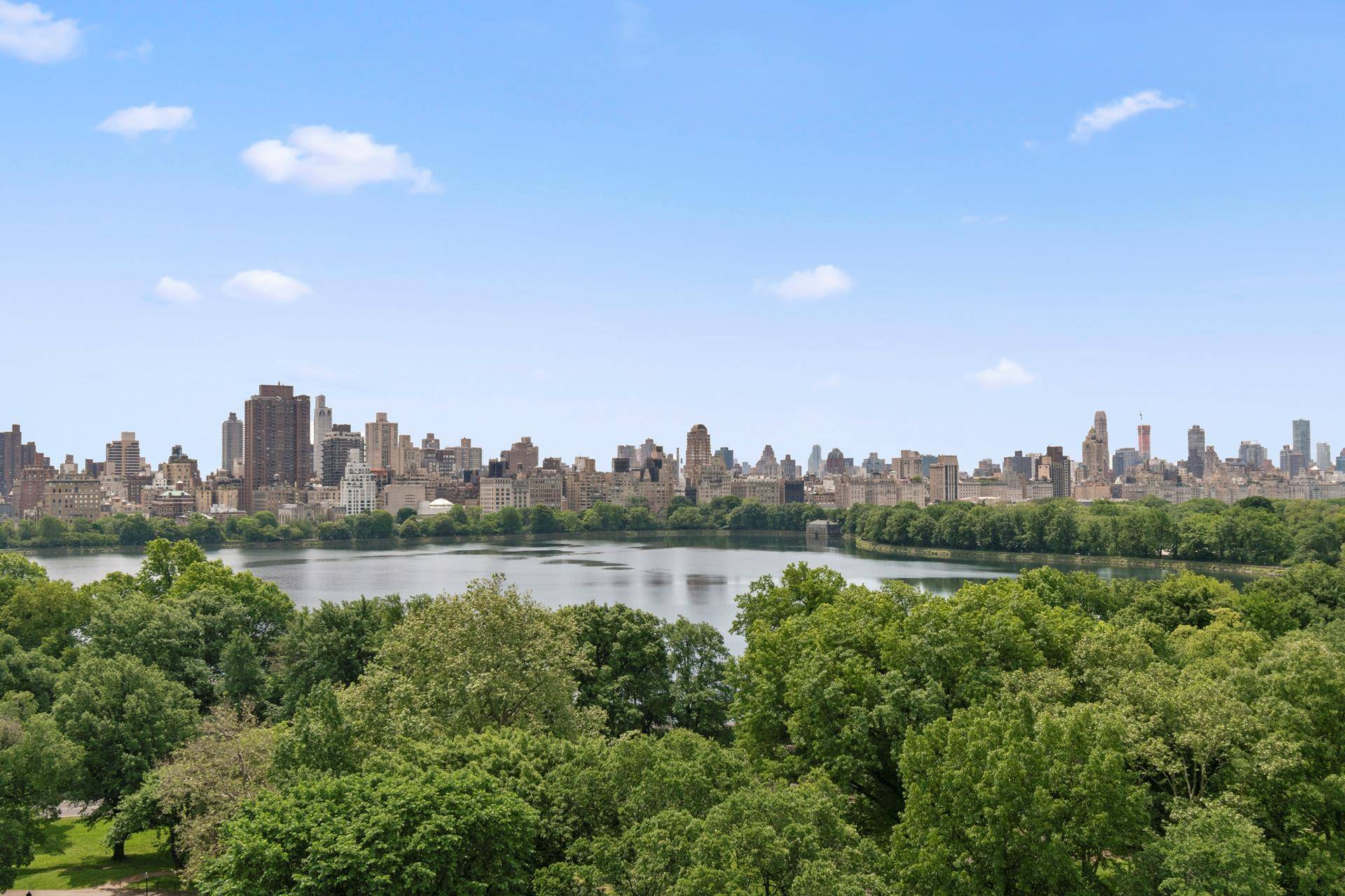 Unparalleled views of the reservoir, Central Park and beyond greet you from this 15th floor perch.