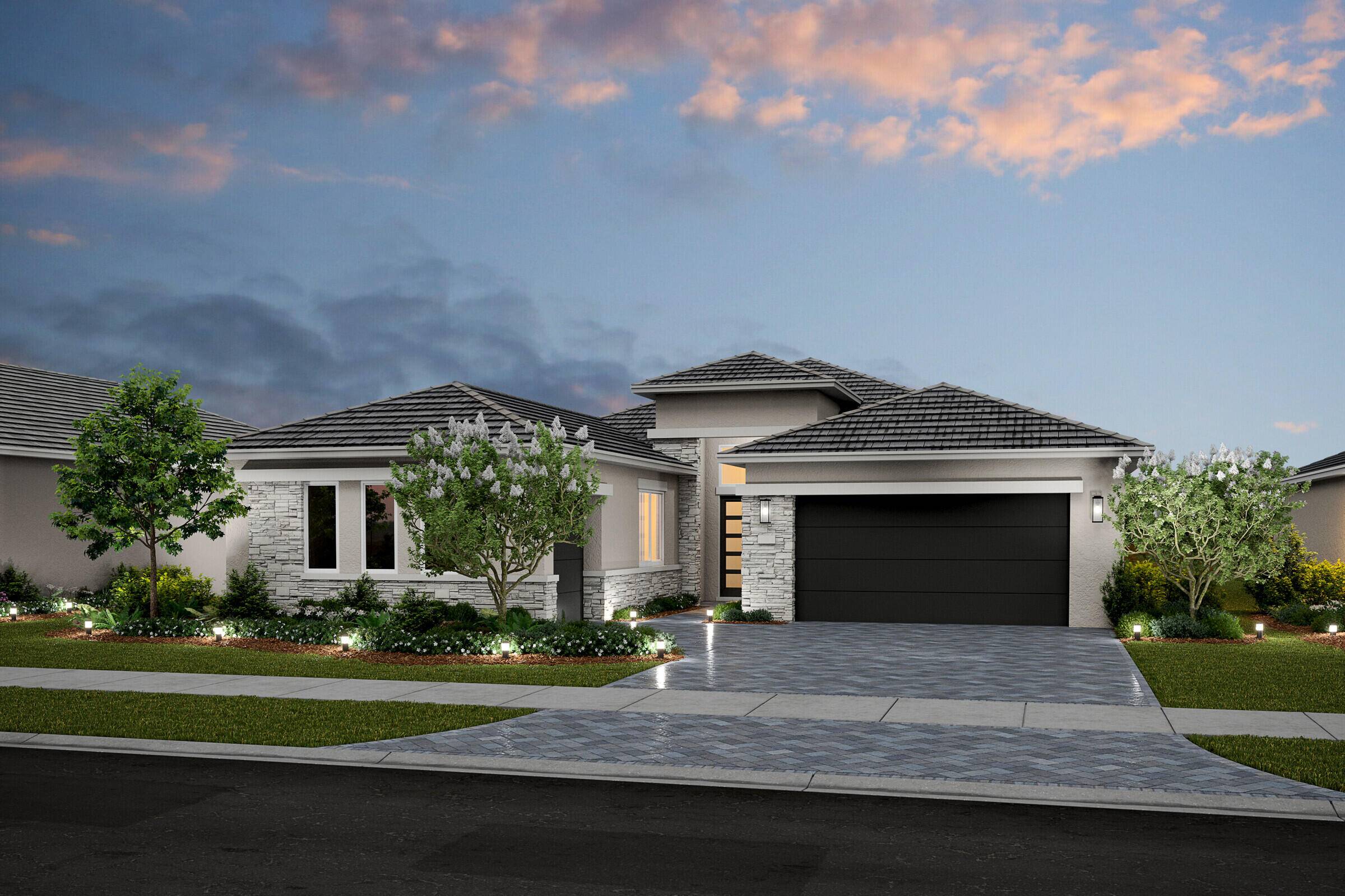 Palm Beach Gardens exclusive boutique style community, La Terre in Avenir, is closing out with one home left for sale, scheduled to be ready June 2024 !