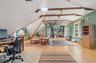 127 & 129 Hill Road Carriage House 2nd Floor Loft Vaulted Ceiling.