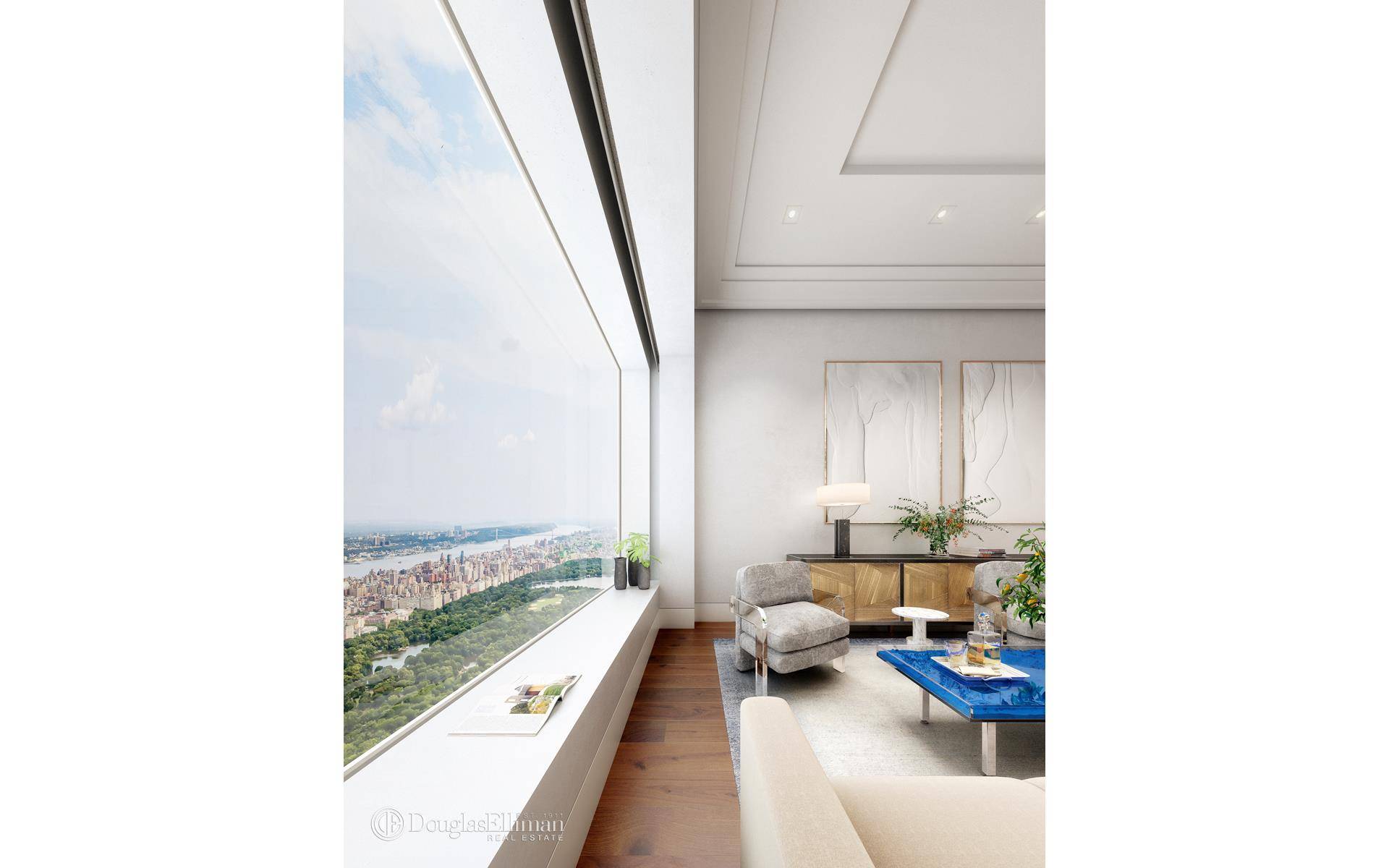 FULL FLOOR PENTHOUSE The 82nd Floor at 432 Park AvenueOccupying over 8, 000 square feet, perched over 1, 100 feet in the air with absolutely breathtaking panoramic 360 degree views ...