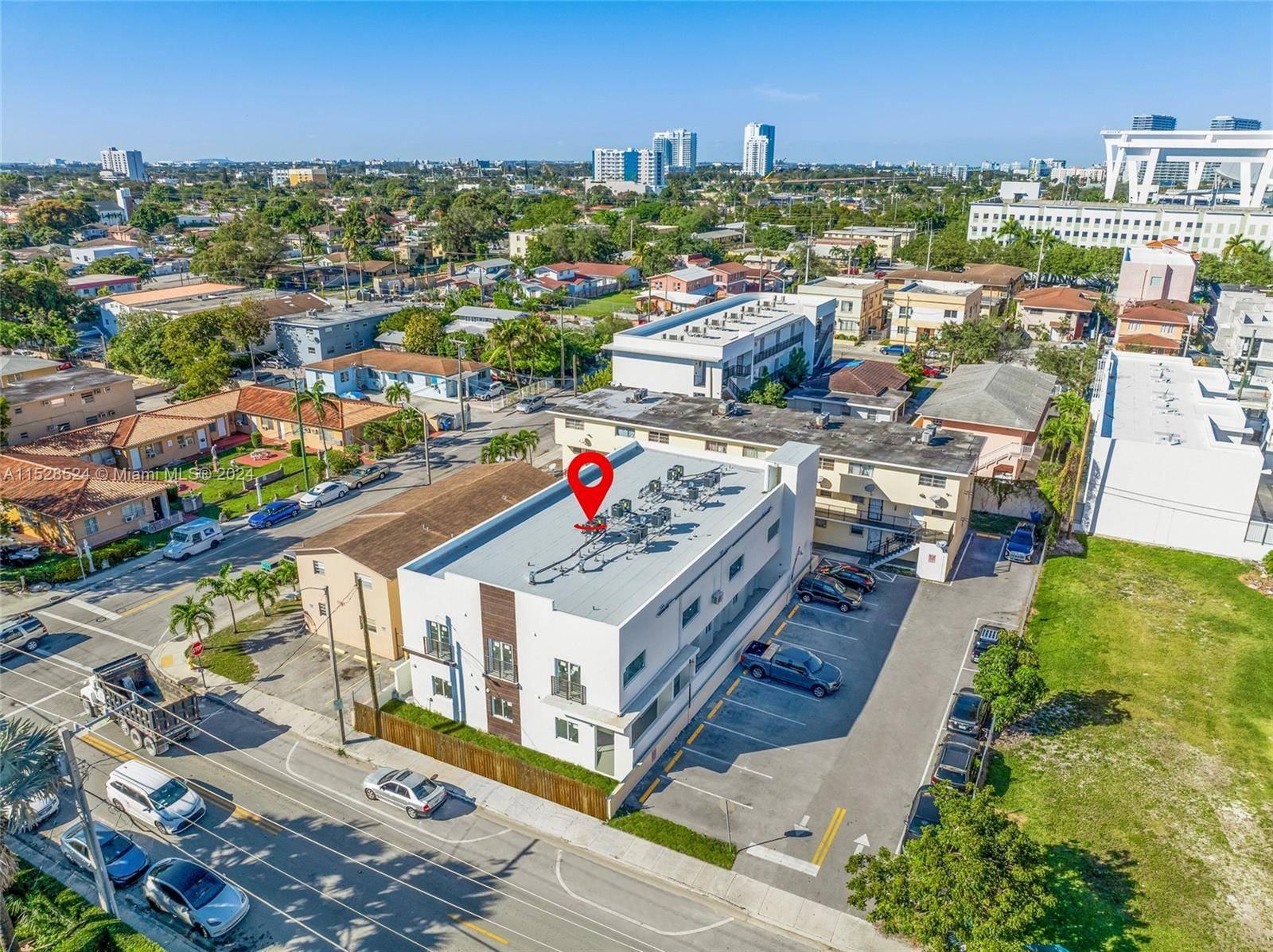 Coming live and fully operational this February 2024 is this amazing 14 unit multifamily building in Little Havana.