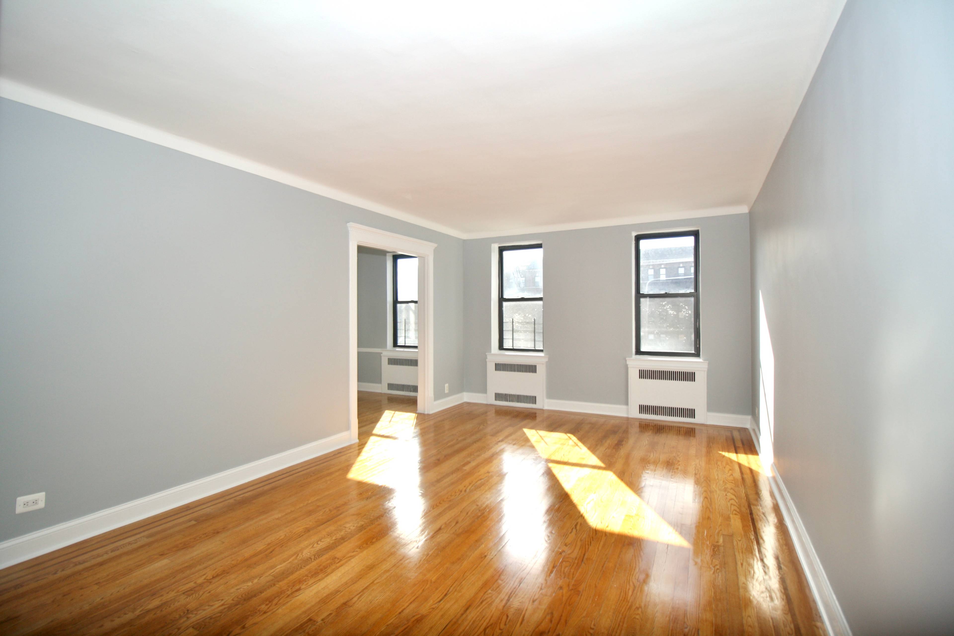 A sprawling, sun filled 1 bedroom in prime Forest Hills.