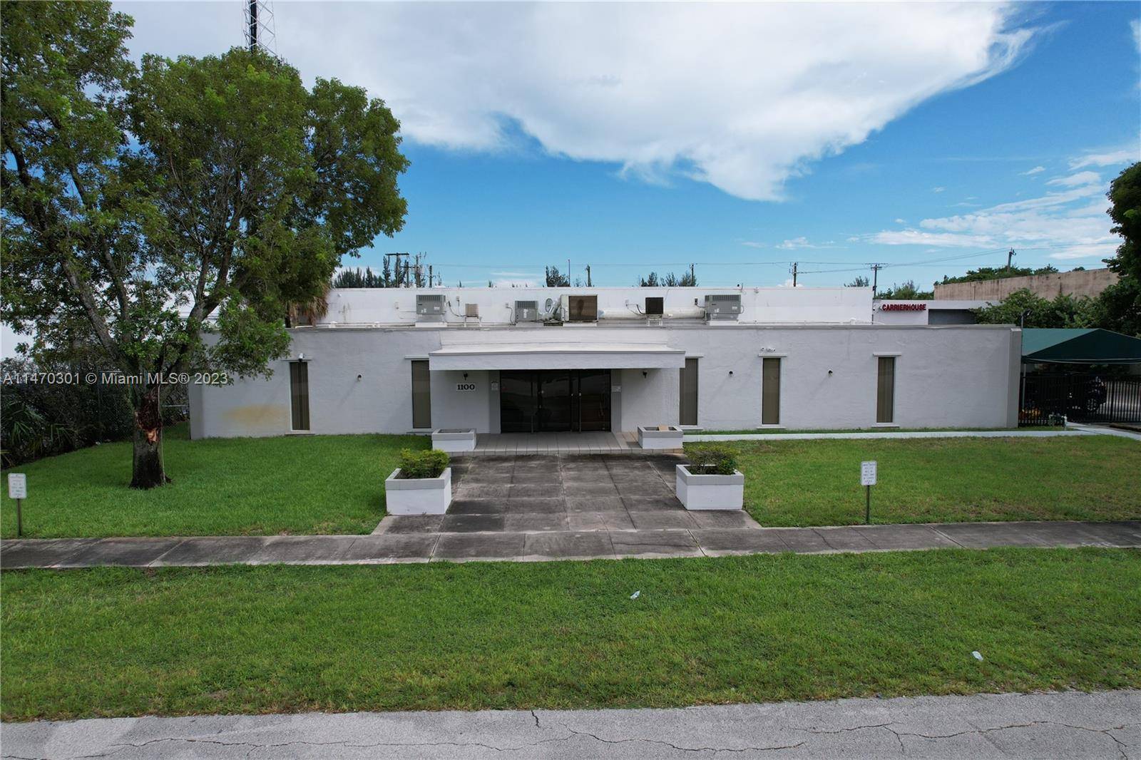 The subject property encompasses a 23, 331 square foot building situated on a generous 47, 550 square foot lot within Sunshine State Industrial Park along NW 163th Drive.