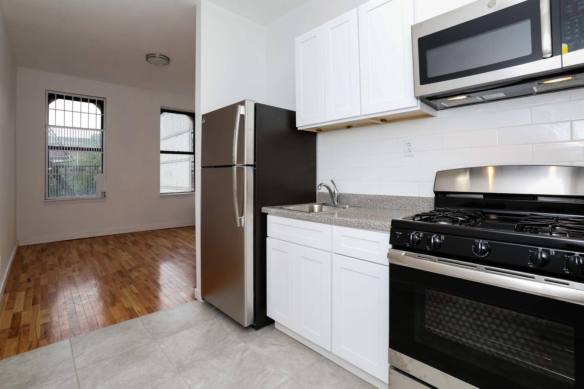 A Rare Opportunity Right in Williamsburg, A Newly and Fully renovated Pet Friendly Three Bedroom Apartment.