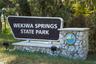 Wekiwa Springs State Park adjacent