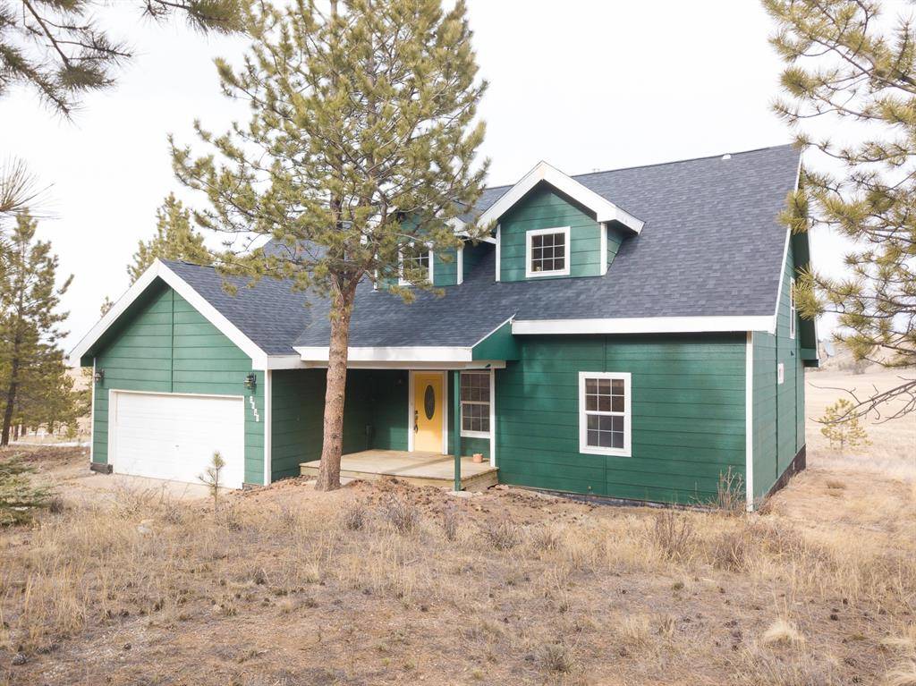 Beautifully designed 4 bdrm flex room 3 bath home on 2 acres nestled in the trees w unobstructed views of the mountains Antero Reservoir.