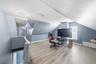 Unit1 attic / rec room