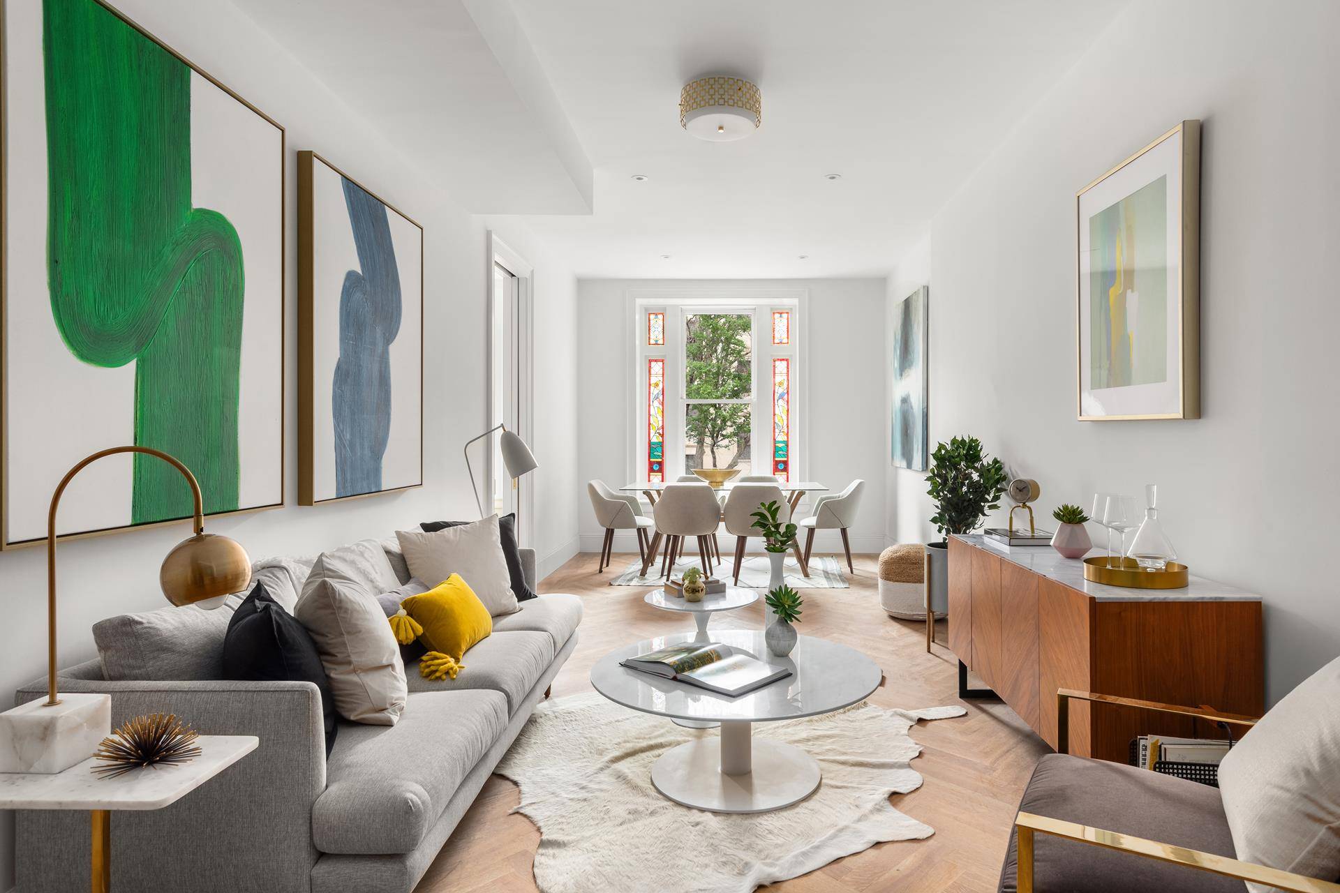 Welcome home to the Twine on Park, an exemplary new boutique condominium on one of brownstone Brooklyn's most beautiful and conveniently located blocks.