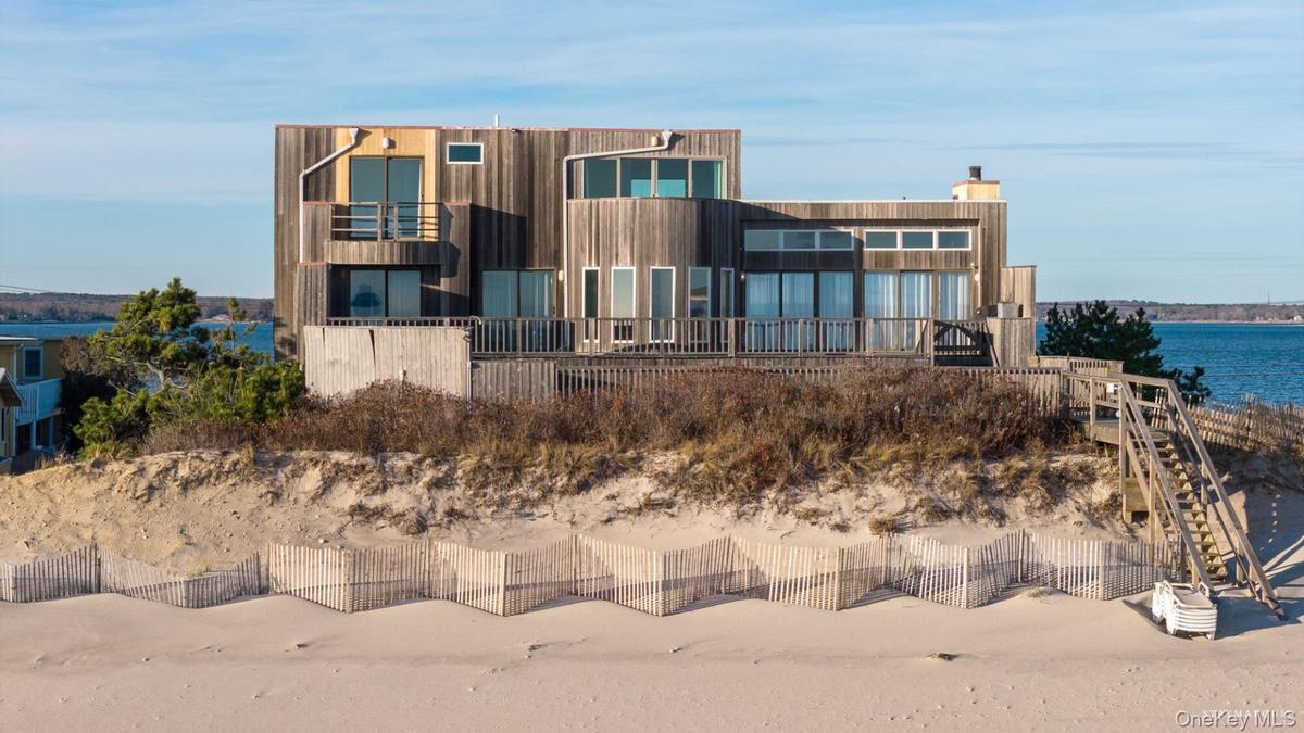 Oceanfront and Bayfront Beach House