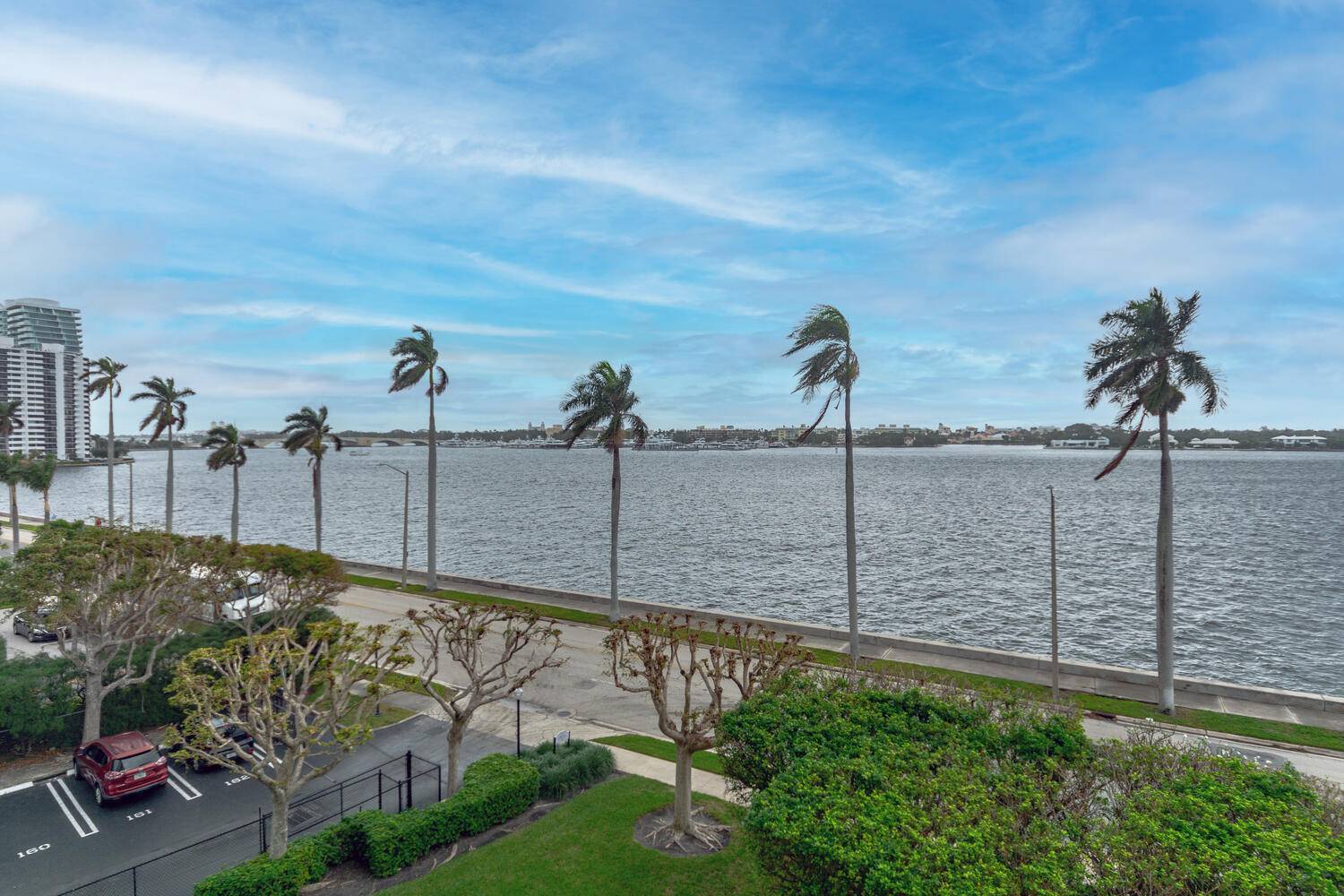Fabulous location, 4th floor corner unit with stunning views of Palm Beach and the Intracoastal out of every room that you have to see to believe.