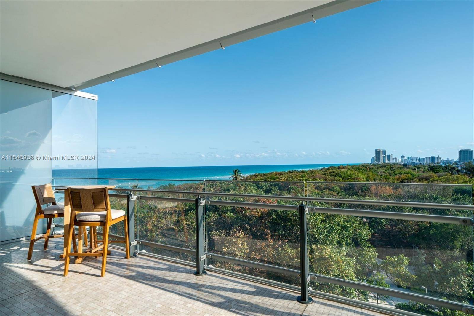 Experience Park and Ocean views at Eighty Seven Park by Renzo Piano.